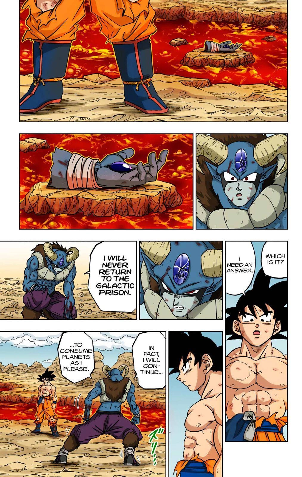 Dragon Ball Z - Rebirth of F Chapter 65 20